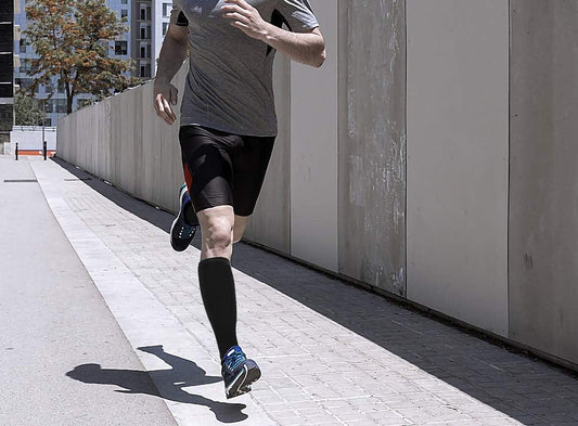 The Link Between Compression Socks with a Zipper and Improved Endurance