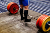 20-30 mmHg Compression Socks for Weightlifters: Supporting Muscles and Reducing Soreness during Workouts