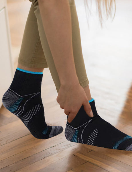 Pack of 3 Premium Zip Up Compression Socks for Men & Women – Joocla