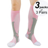 Pink Running Socks 