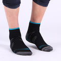 Pack of 10 Premium Men and Women Ankle-Length Compression Socks