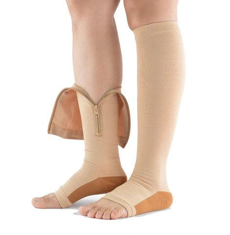 Premium Zip Up Compression Socks